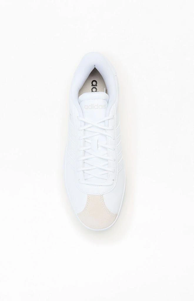 Adidas Women's White VL Court Bold Sneakers 5