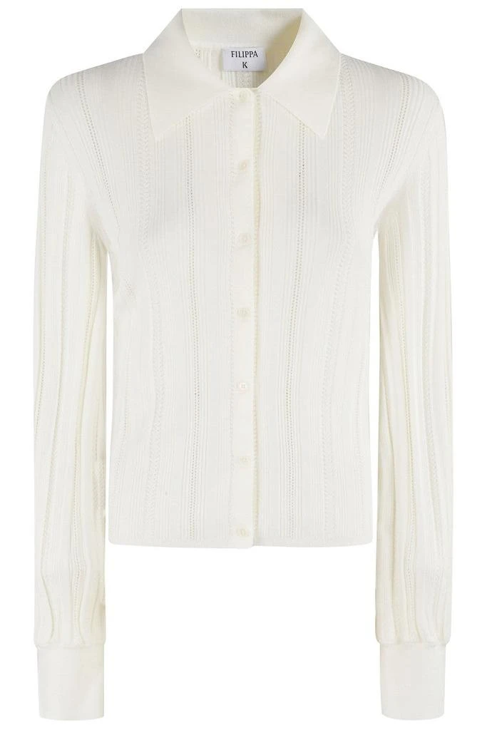 FILIPPA K Braid Knit Cardigan 1