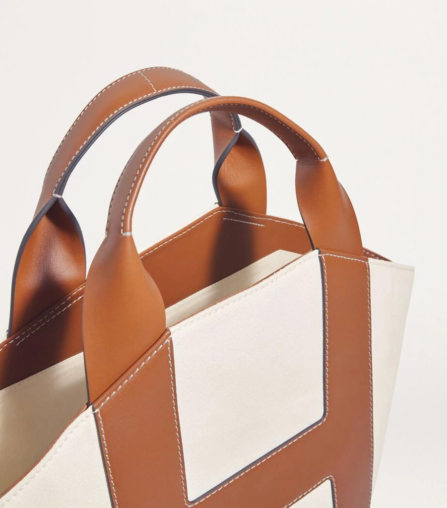 Harrods Medium Canvas Tote Bag 4