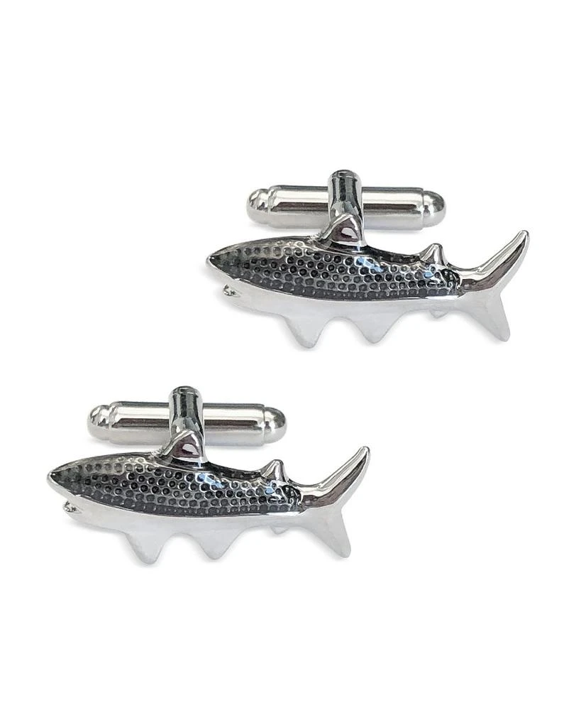 LINK UP Shark Cufflinks 1