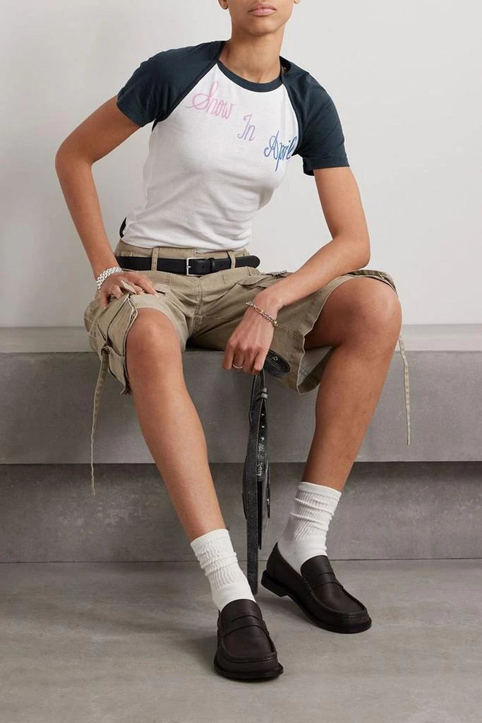 Our Legacy Printed cotton-jersey T-shirt 2