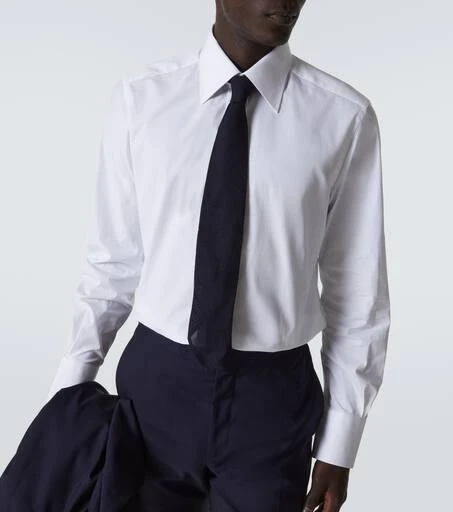 Tom Ford Cotton poplin shirt 5