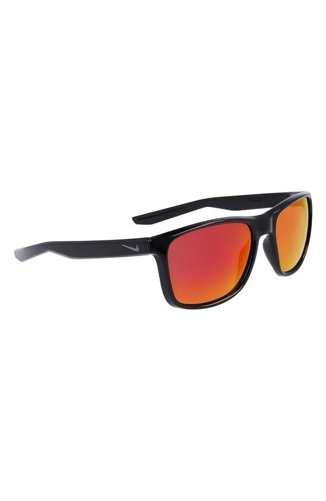 NIKE Essential Endeavor 57mm Square Sunglasses 5