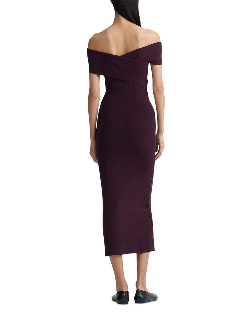 Altuzarra Marceau Off-the-Shoulder Midi Dress 3