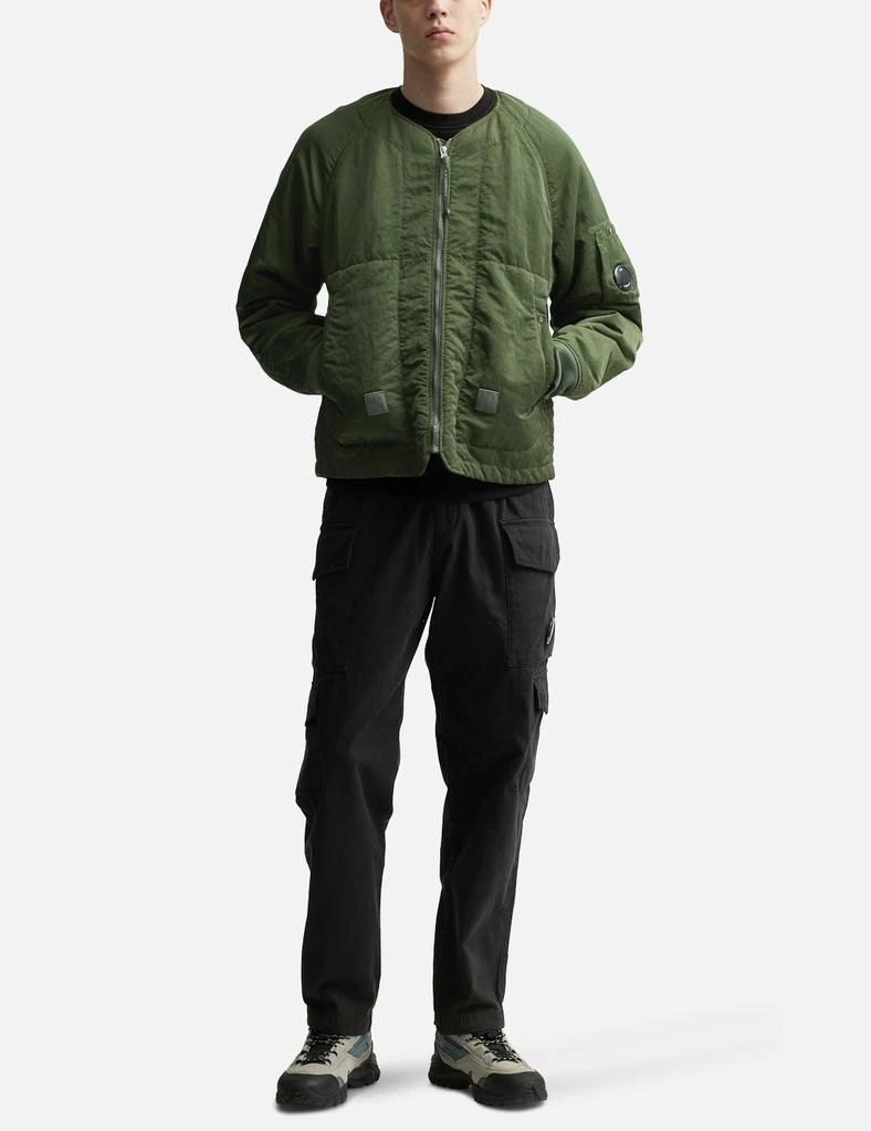 C.P. Company Nylon B Lined Bomber Jacket 5