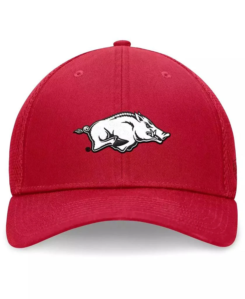 Top of the World Men's Cardinal Arkansas Razorbacks Spacer Flex Hat 2
