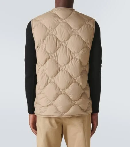 Moncler Tambosi quilted down vest 4