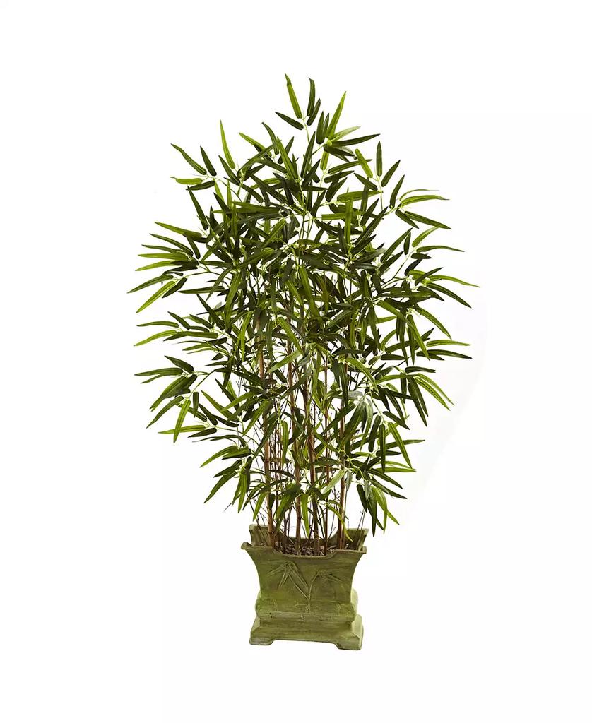 NEARLY NATURAL 45" Faux Tree  with  Decorative Planter