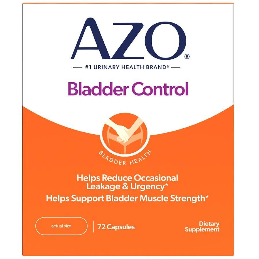 AZO Bladder Control Daily Supplement, Capsules 1
