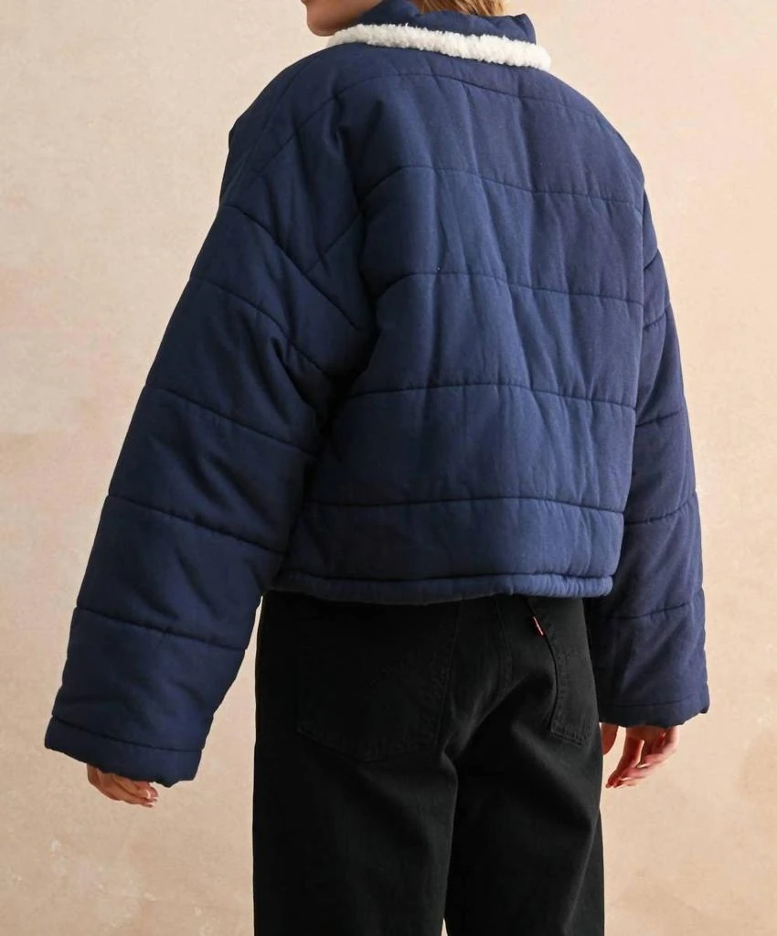 MIOU MUSE Miou Muse - Lana Sherpa Pocket Jacket 2