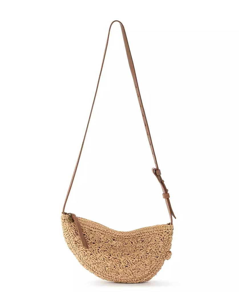 The Sak Tess Straw Mini Sling Bag 5