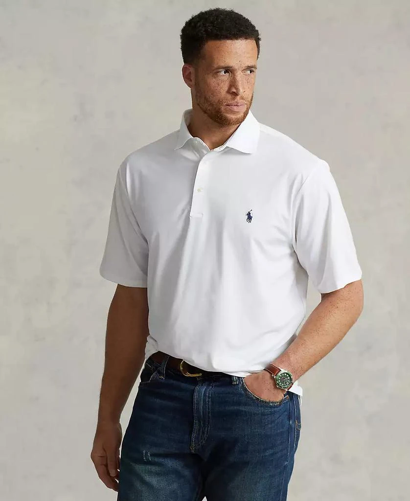 Ralph Lauren Men's Big & Tall Performance Stretch Jersey Polo Shirt 1