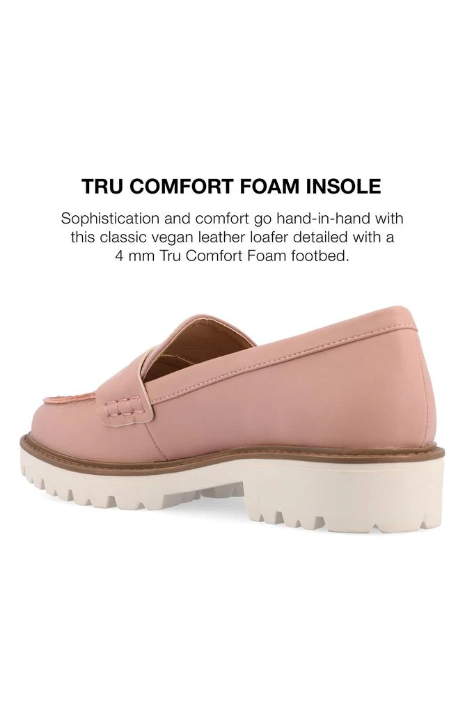 Journee Collection Kenly Comfort Foam Penny Loafer 10
