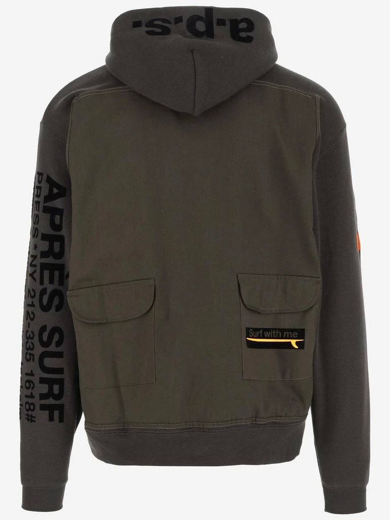 Apres Surf Cotton Blend Jacket With Logo 2