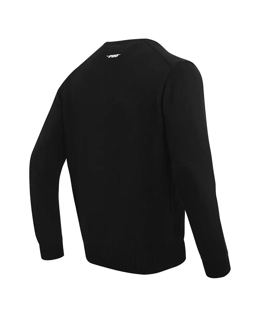 Pro Standard Men's Black Pittsburgh Steelers Prep Knit Sweater 3