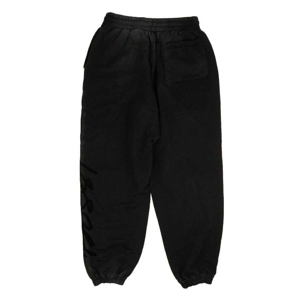 Bossi Airbrush Rhinestone Sweatpants - Black 2
