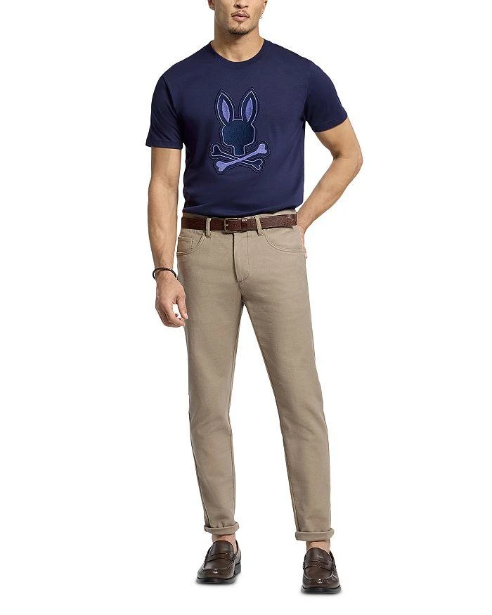 Psycho Bunny New Castle Embroidered Graphic Tee 2