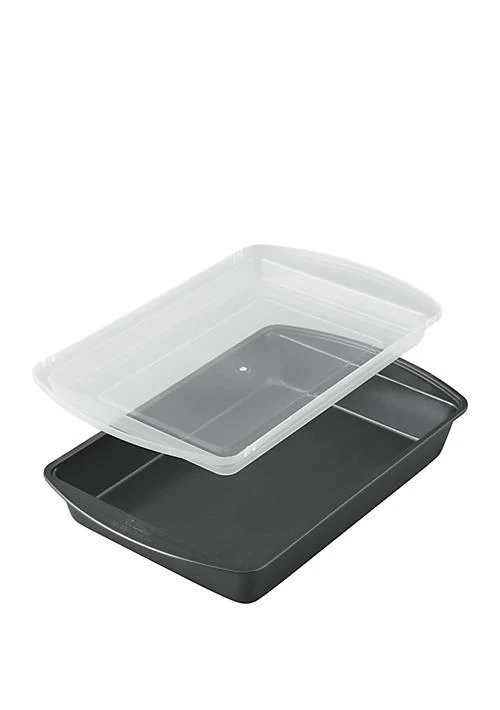 Wilton Oblong Cake Pan with Cover