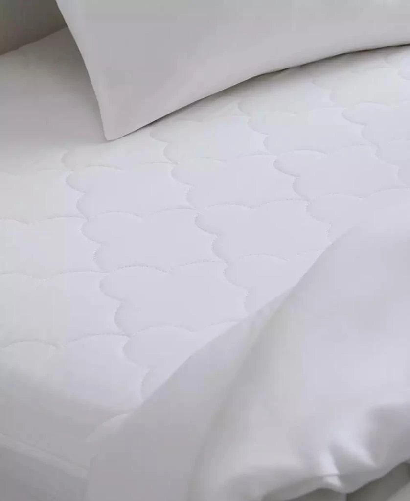 Madison Park All Natural Cotton Percale Quilted Mattress Pad, California 5