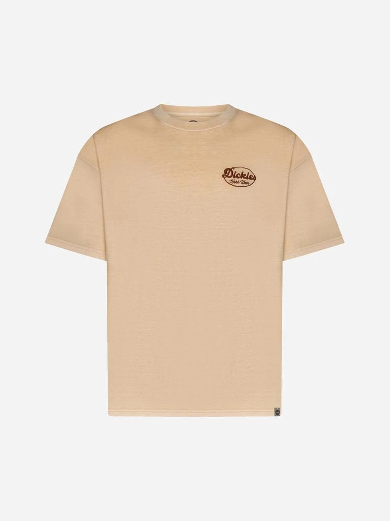 DICKIES Rustburg logo cotton t-shirt 1