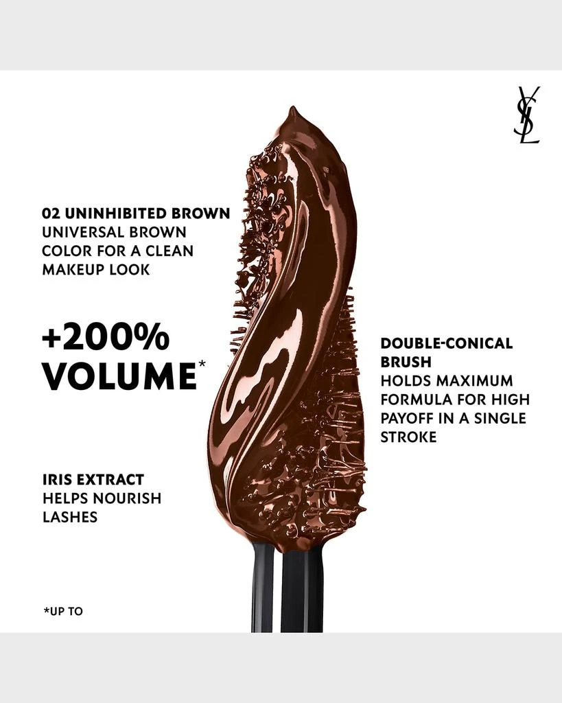 Yves Saint Laurent Lash Clash Extreme Volume Mascara 4