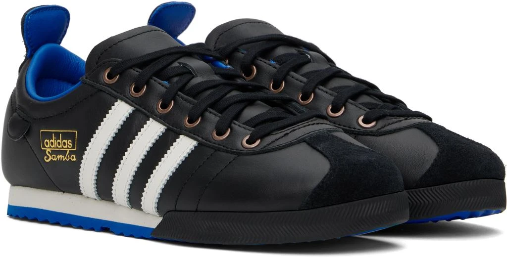Adidas Black Samba 62 Sneakers 4