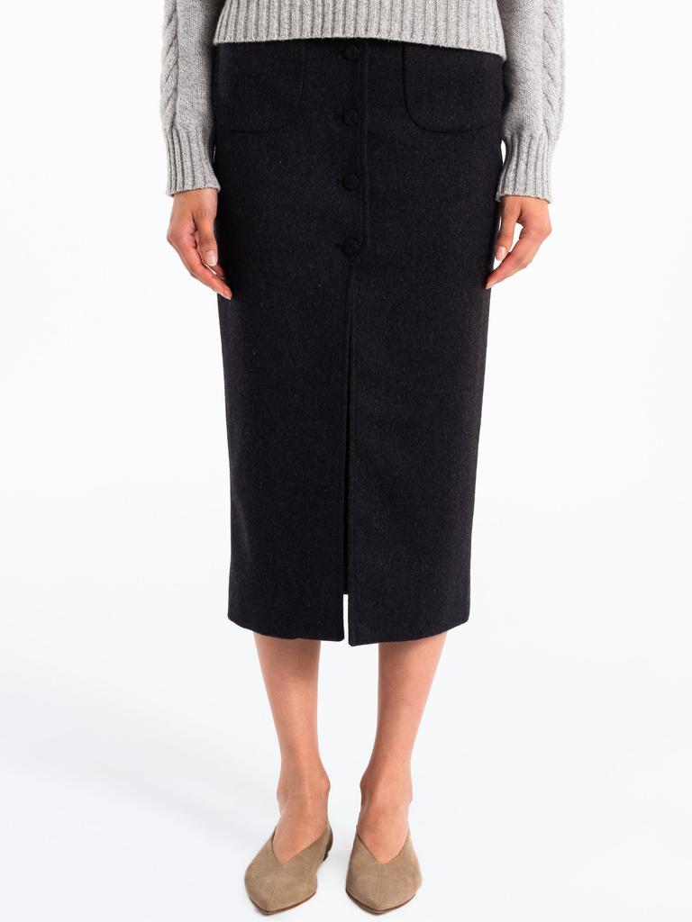 Margaux Lonnberg Margaux Lonnberg - Jupe Jagger Anthracite