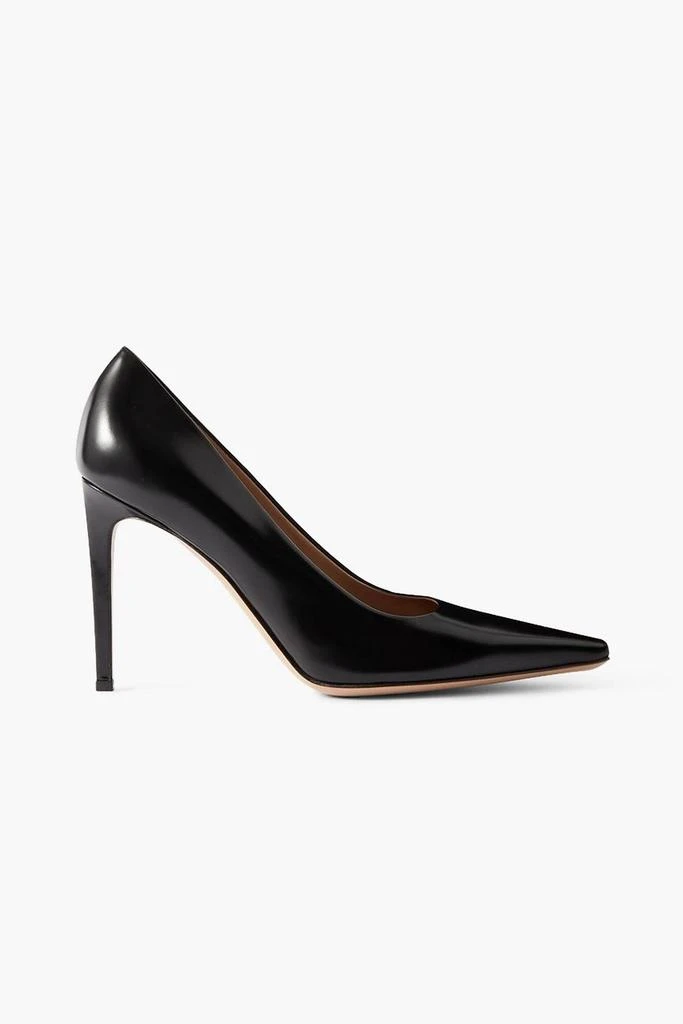 Gianvito Rossi Point-toe leather pumps 1