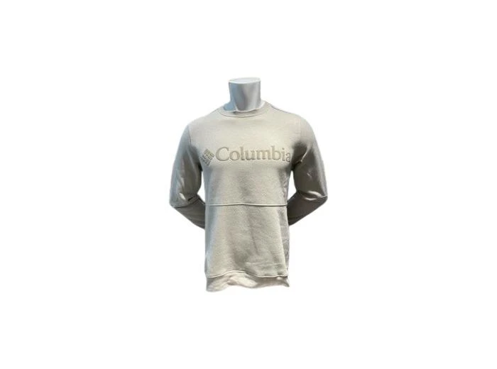 Columbia M Hawkins Cliff FS Crew Blanc 1