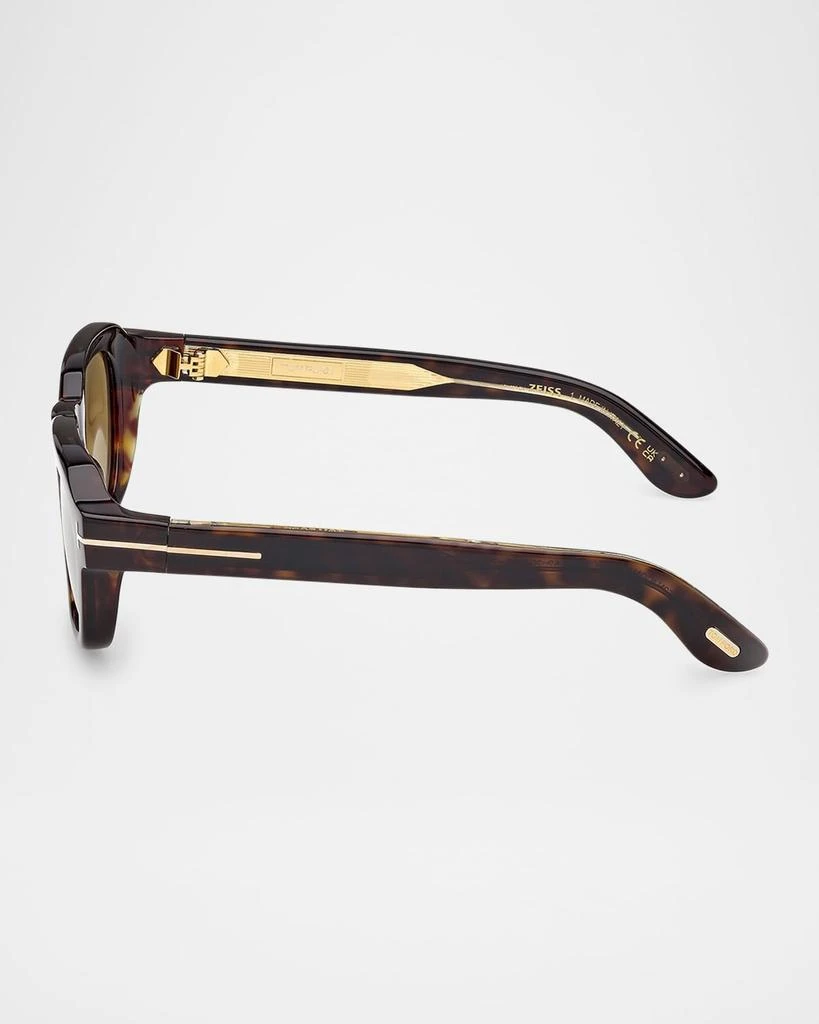 Tom Ford Men's Icon Collection Acetate Square Sunglasses 4