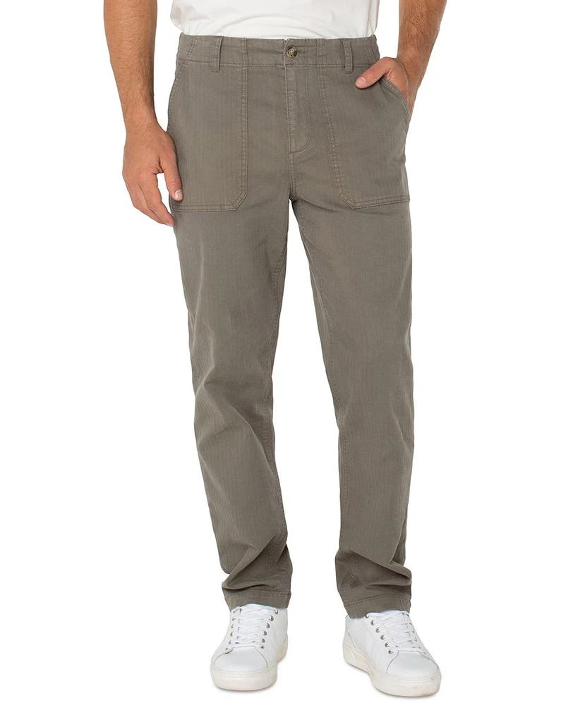 Liverpool Los Angeles Straight Fit Utility Pants 1
