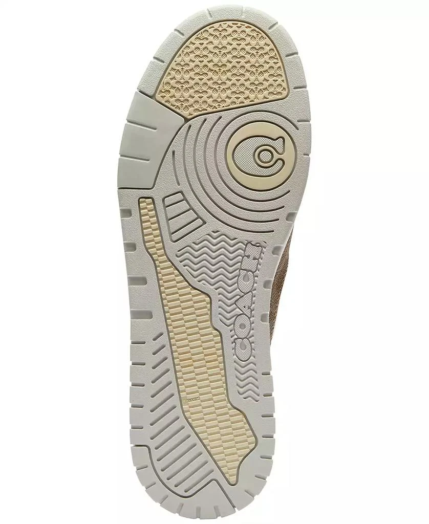 Coach Men's Mixed Signature Soho Round Toe Sneakers 6