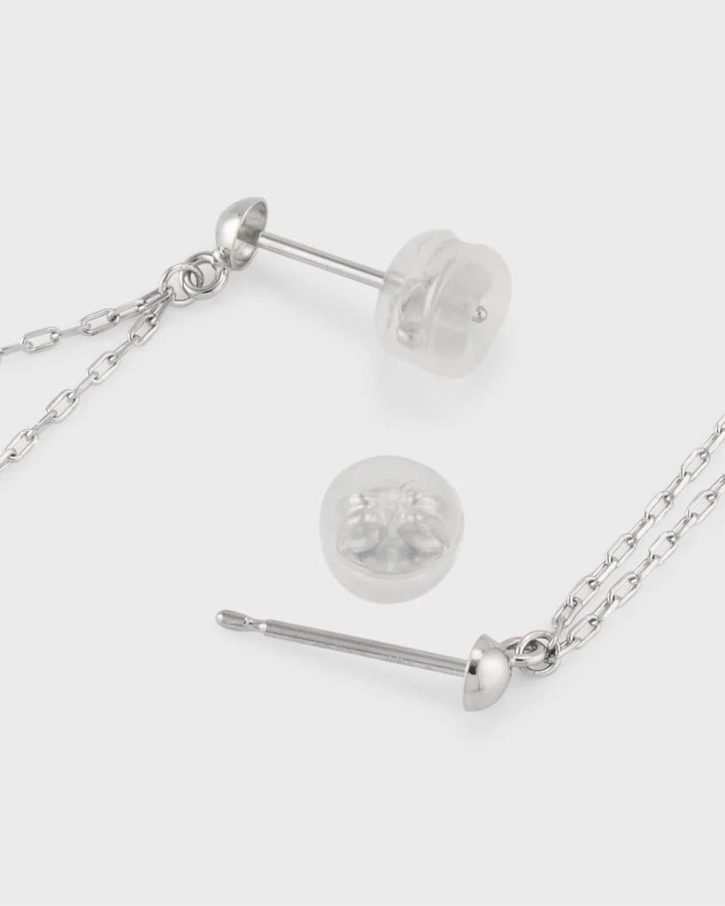 Platinum Born Orbit Earrings 4