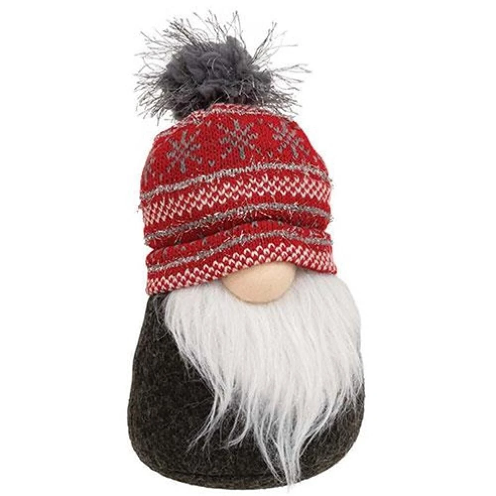 Hivvago Red Sweater Beanie Gnome
