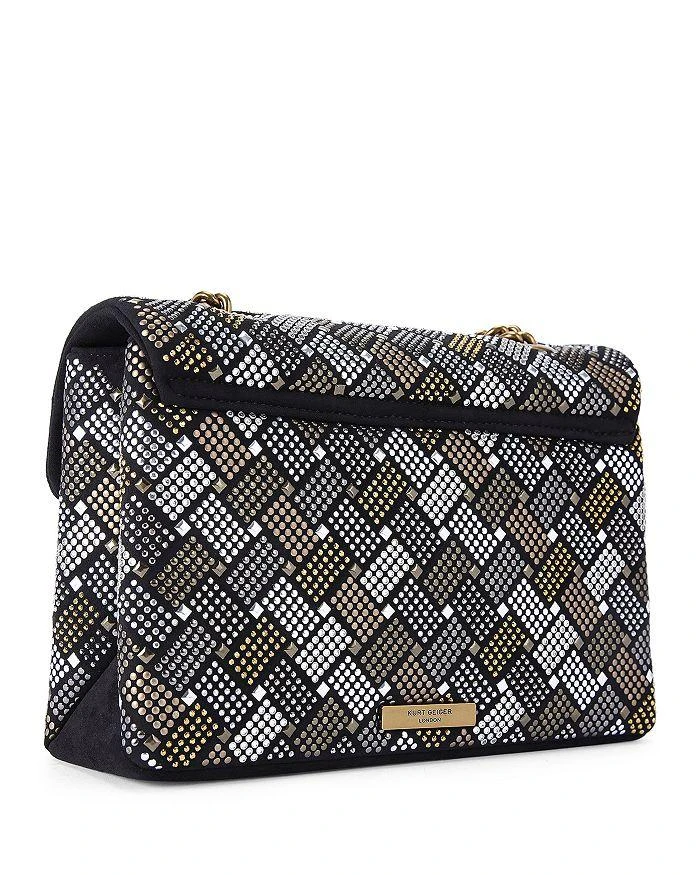 Kurt Geiger Kensington Crystal Weave Bag 6