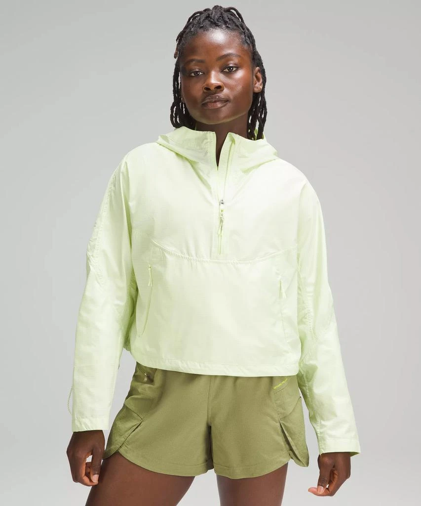 lululemon Cinch-Back Half-Zip Hiking Pullover 1