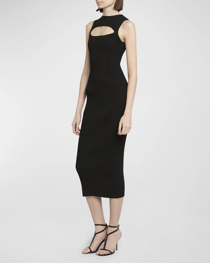 white christmas dresses Alexander McQueen Cutout Shoulder Dress main image 0
