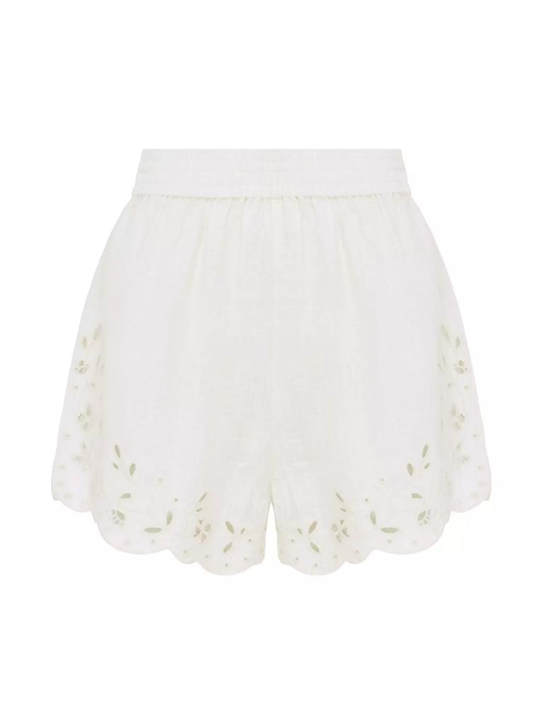 Peony Memoir Cover-Up Shorts