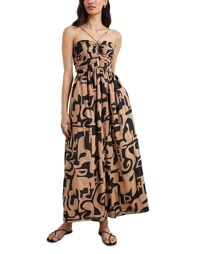 Rails Silvia Open Back Dress 1