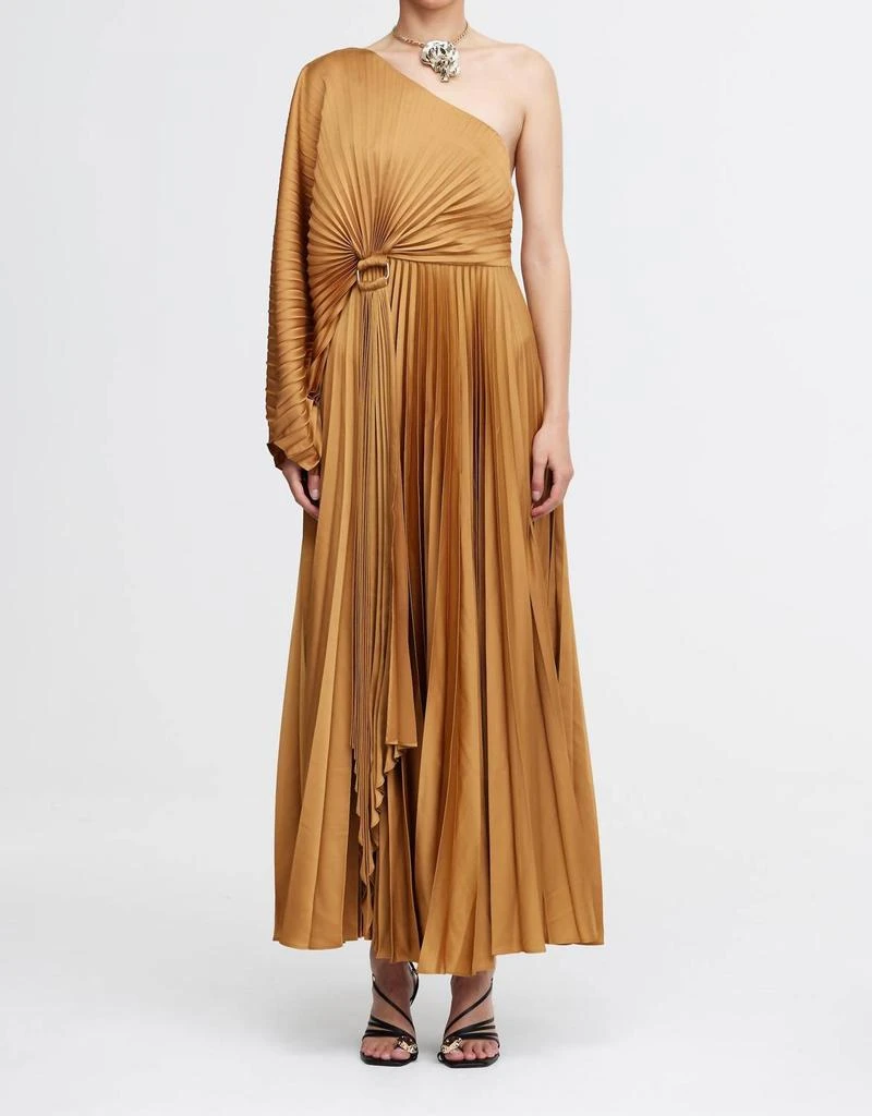 acler dress gold Westover Dress by Acler for Hire