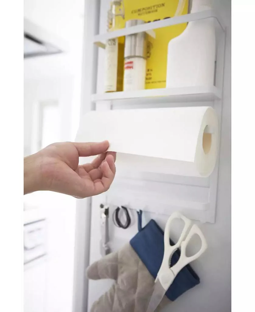 Yamazaki Home Plate Magnetic Kitchen Organization Rack 6
