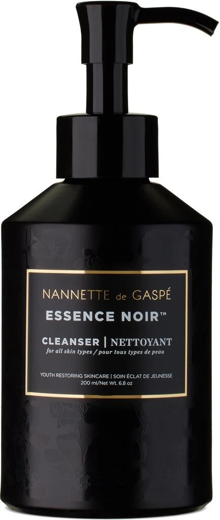 NANNETTE DE GASPÉ Essence Noir Cleanser, 200 mL 1