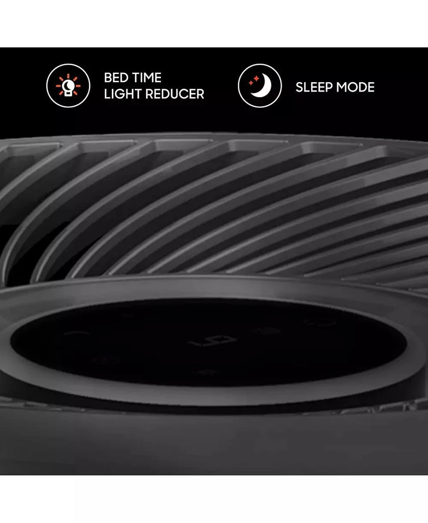 Sharper Image Purify 9 Whole Room Air Cleaner with True HEPA Filtration 8