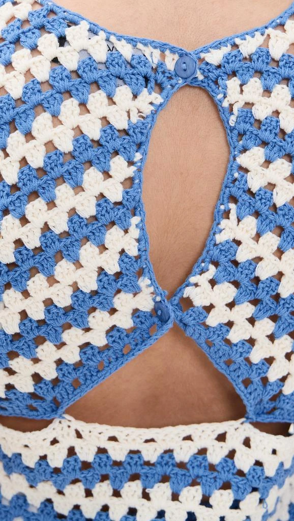 MINKPINK Cally Crochet Crop Top 5