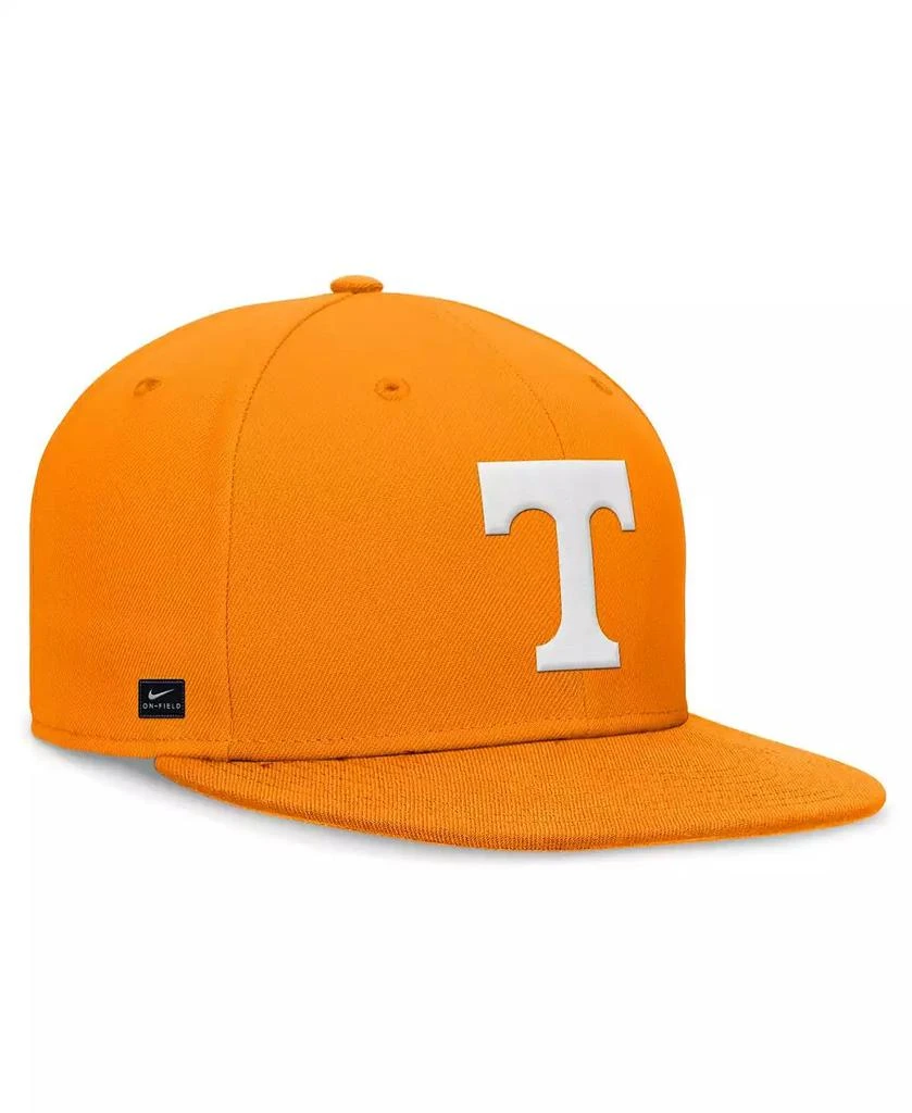 NIKE Men's Tennessee Orange Tennessee Volunteers On-Field Pro Fitted Hat 1