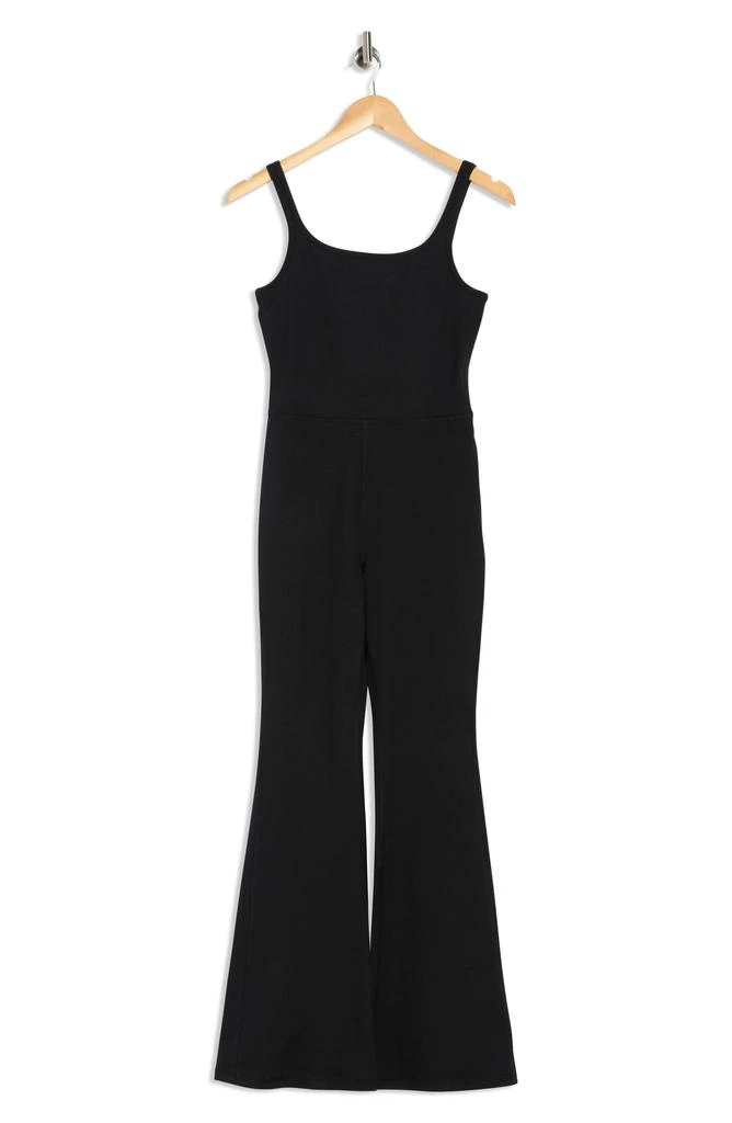 YOGALICIOUS Felix Lux Ribbed Flare Leg Jumpsuit 3