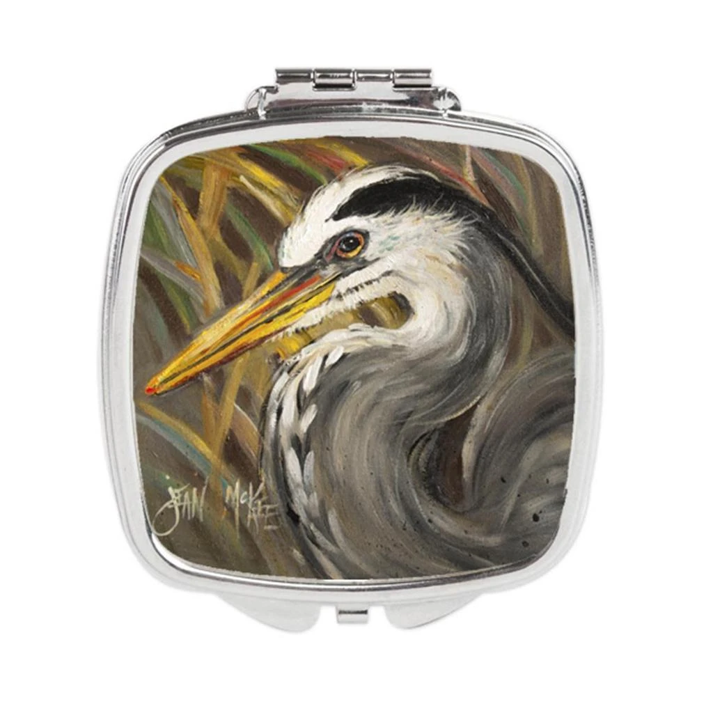 Carolines Treasures JMK1229SCM Blue Heron Compact Mirror