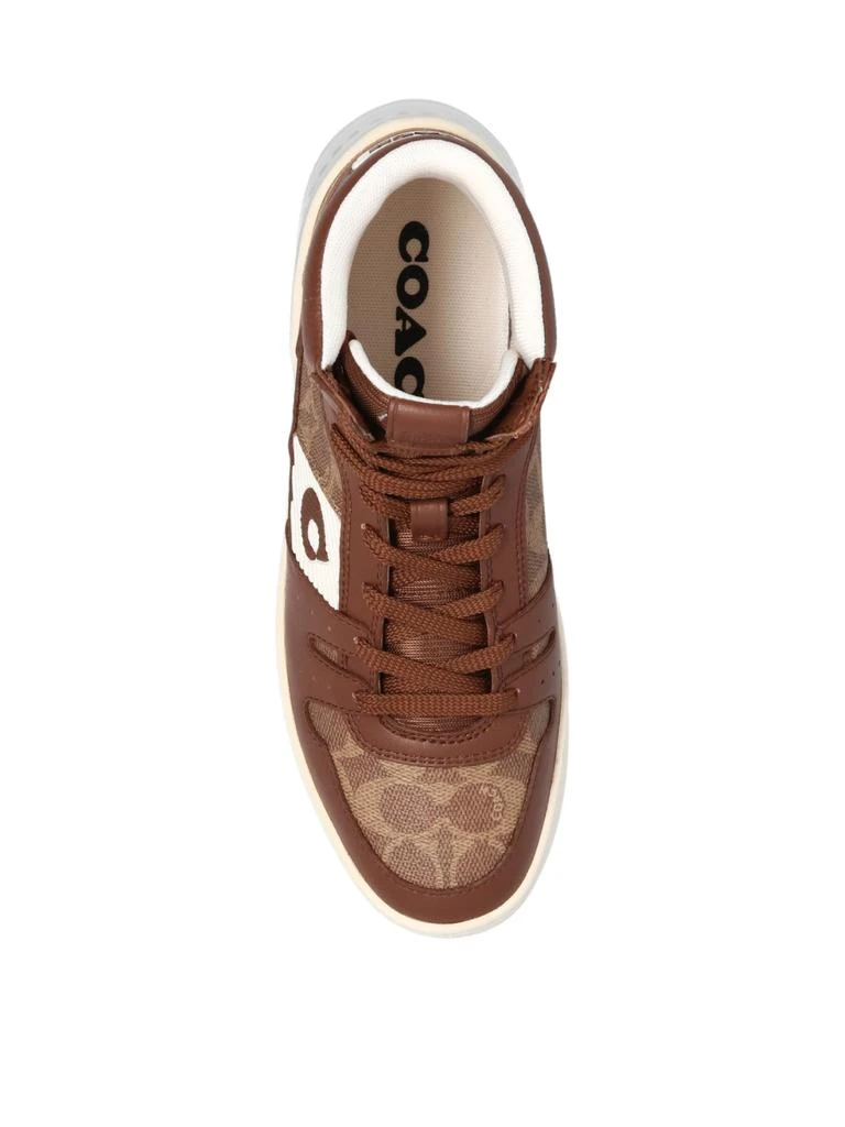 Coach CITYSOLE SIGNATURE HIGH-TOP SNEAKERS 4