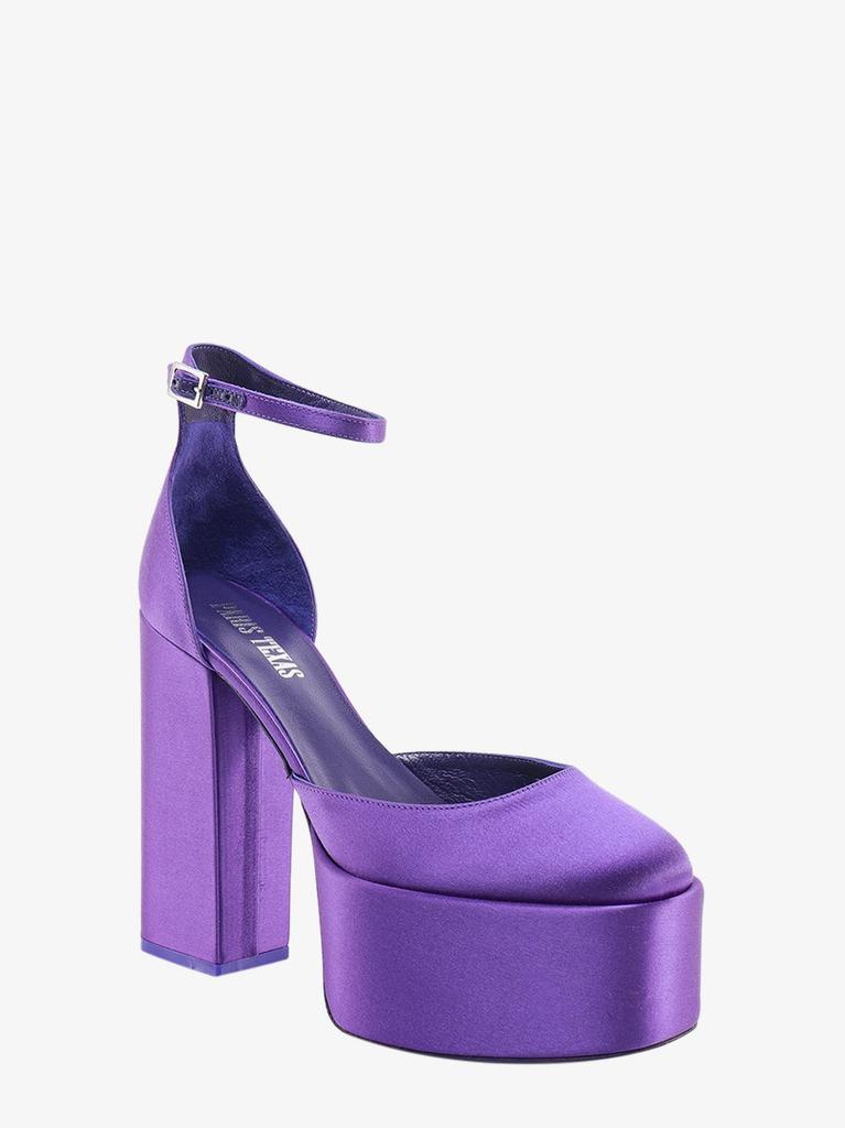 Paris Texas Satin sandals