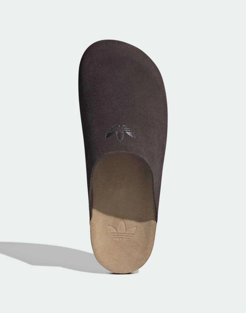 Adidas Chocolate Brown Slide Sandals Adidas Adilette 22 Slides | Brown | FARFETCH main image 4